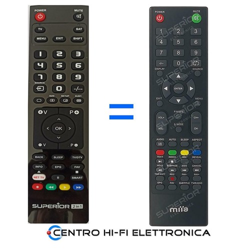 Telecomando per miia già - telecomando, tv