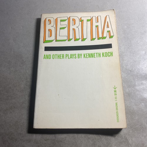Bertha other plays - other, by