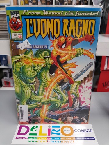 Uomo ragno 321 nuova - l'uomo,