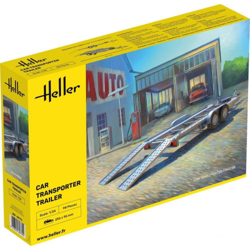 Car transporter trailer kit - car,