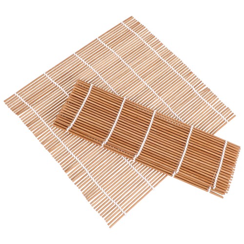 2pcs tapis roulants bambou - tapis, de