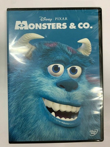 Monsters dvd nuovo - ,
