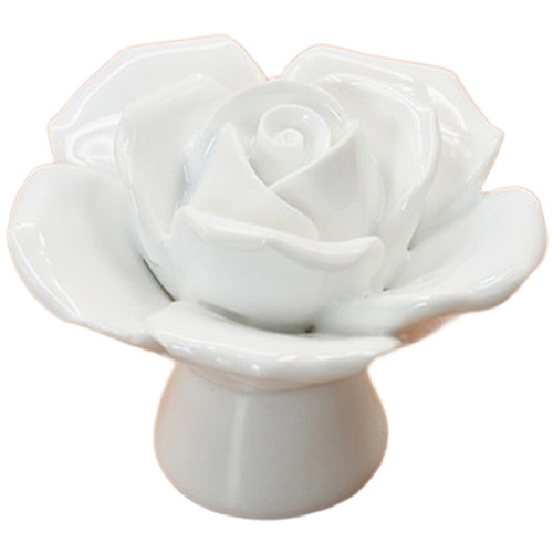 Cassettiera rosa ceramica