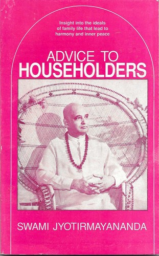 Advice householders swami - -,