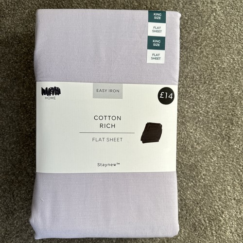 Lenzuolo king size cotone - m&s,