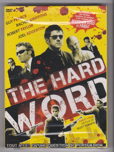 Dvd the hard - word, blister