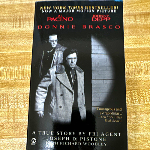 Donnie brasco joseph - donnie,