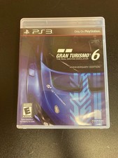 PS3 Gran Turismo 6 Edizione