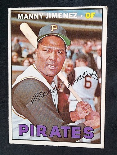 1967 manny jimenez - 1967,