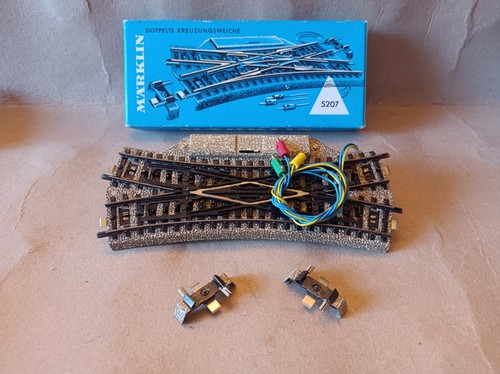 Märklin 5207 double slip - ho,