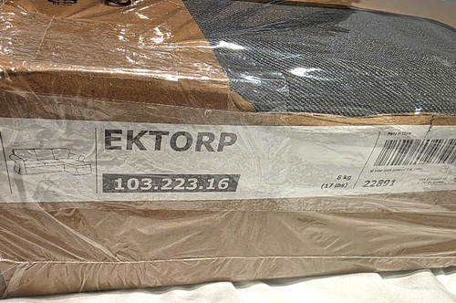 Ikea ektorp loveseat - ikea, (sofa)