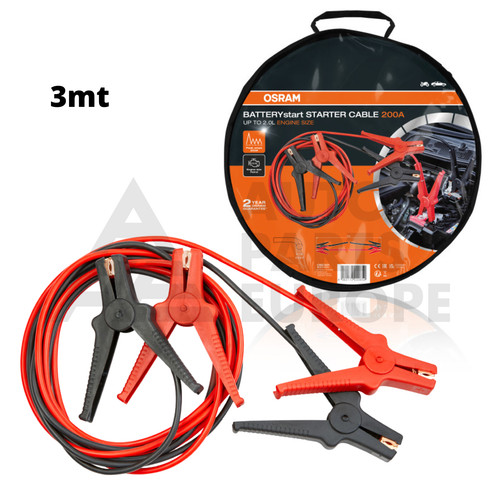 Cavi starter pinza 200a per - starter,