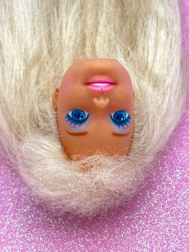 Barbie testa bambola - barbie, di