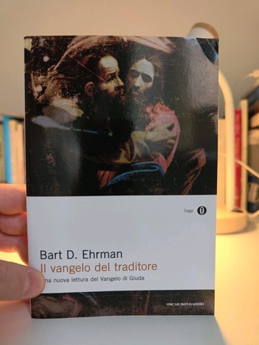 Bart ehrman il vangelo - ehrman,