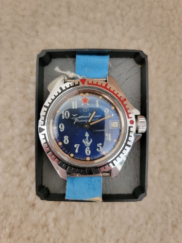 Orologio vintage vostok - vintage,