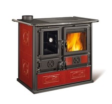 STUFA CUCINA A LEGNA NORDICA