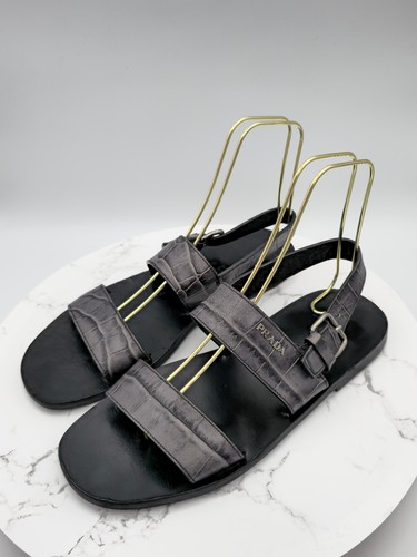 Sandali prada uomo - uomo, pelle