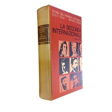 COLE - LA SECONDA INTERNAZIONALE 1 2 TOMO - STORIA DEL PENSIERO SOCIALISTA 3 2VO
