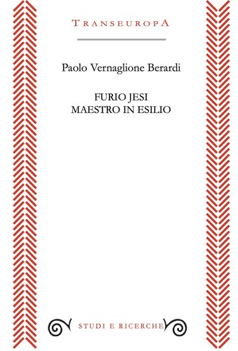 Furio jesi maestro - furio,