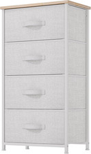 Cassettiera in Tessuto Con 4