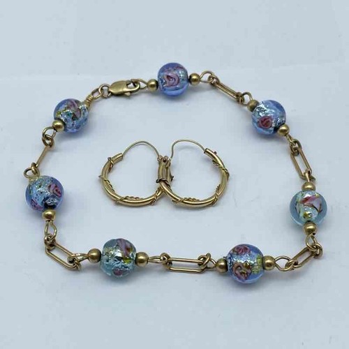 Set orecchini cerchio e - orecchini,