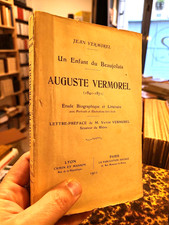 VERMOREL (Jean) | Un enfant du