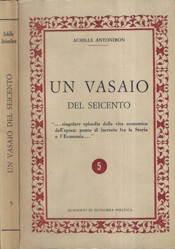 Vasaio del seicento - del, seicento.