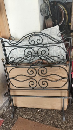 Letto ferro vintage - in,