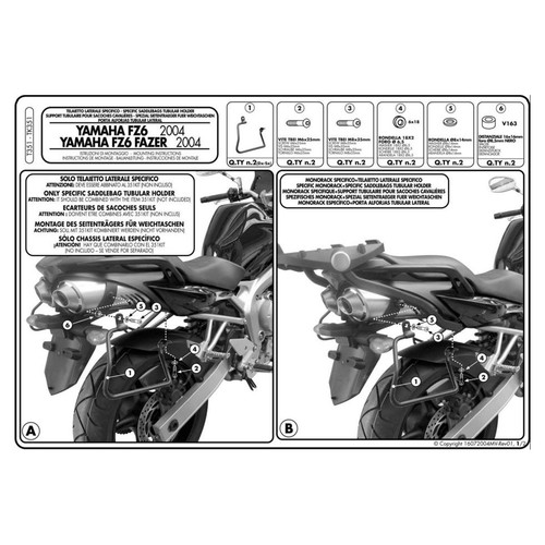 Telaietti borse laterali - , givi