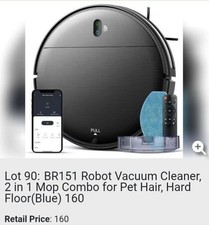 Robot Vacuum Mop Combo