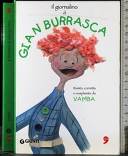 IL GIORNALINO DI GIAN BURRASCA. VAMBA. GIUNTI.