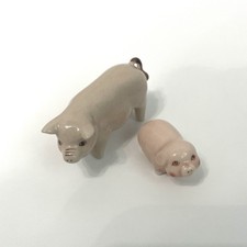 Miniture Pink Ceramic Mamma