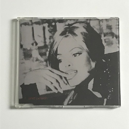 Janet jackson cd single - if,