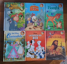 Lotto 6 Favole Bambini Disney