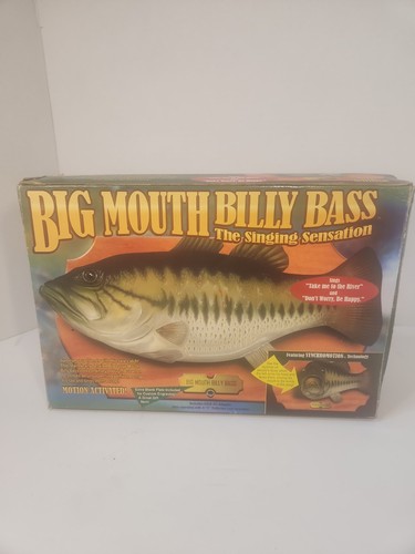 Big mouth billy bass 1998 - mouth,