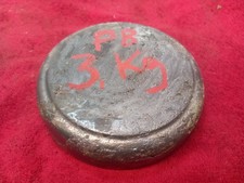 3 kg. lingotto di piombo 90% Per Pesca O Altro 
