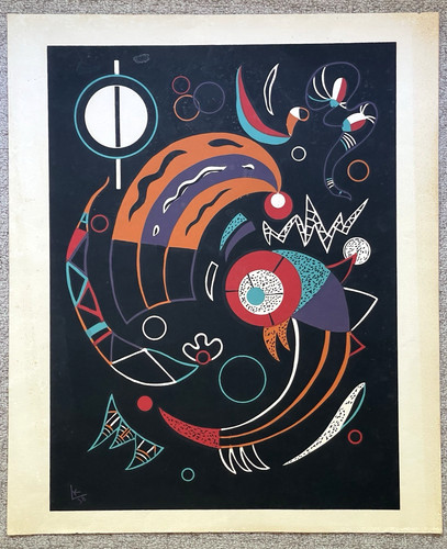 Wassily kandinsky comete - 38,