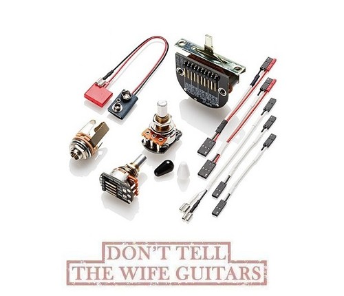 Emg set tele - emg, cablaggio