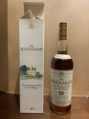 Maccallan years old - years,