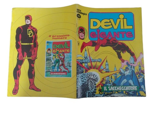 Devil gigante - devil,