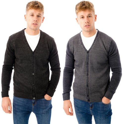 Cardigan uomo con bottoni