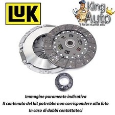KIT FRIZIONE LUK 622307200 OPEL AGILA MERIVA 1.3 JTD DIESEL