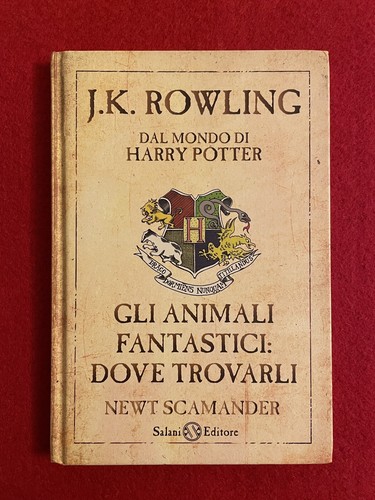 Harry potter gli animali - harry,