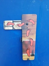 Gioco da tavolo di società BRIVIDO MB ricambi pedana traballante trabocchetto 