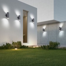 5er Set Esterno Parete Faretto