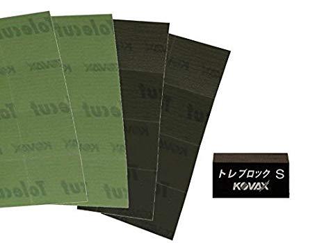 Kovax tolecut abrasivi set - tolecut,