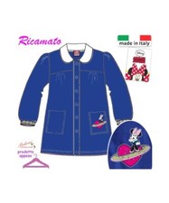 Grembiule blu per bambina