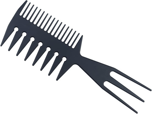 Salon barber comb - barber, 3-in-1