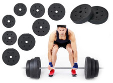 Set Piastre Pesi 5KG 10KG 20KG