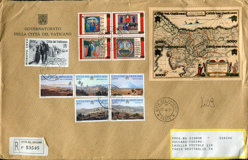 Vaticano 1999 serie complete - vaticano,